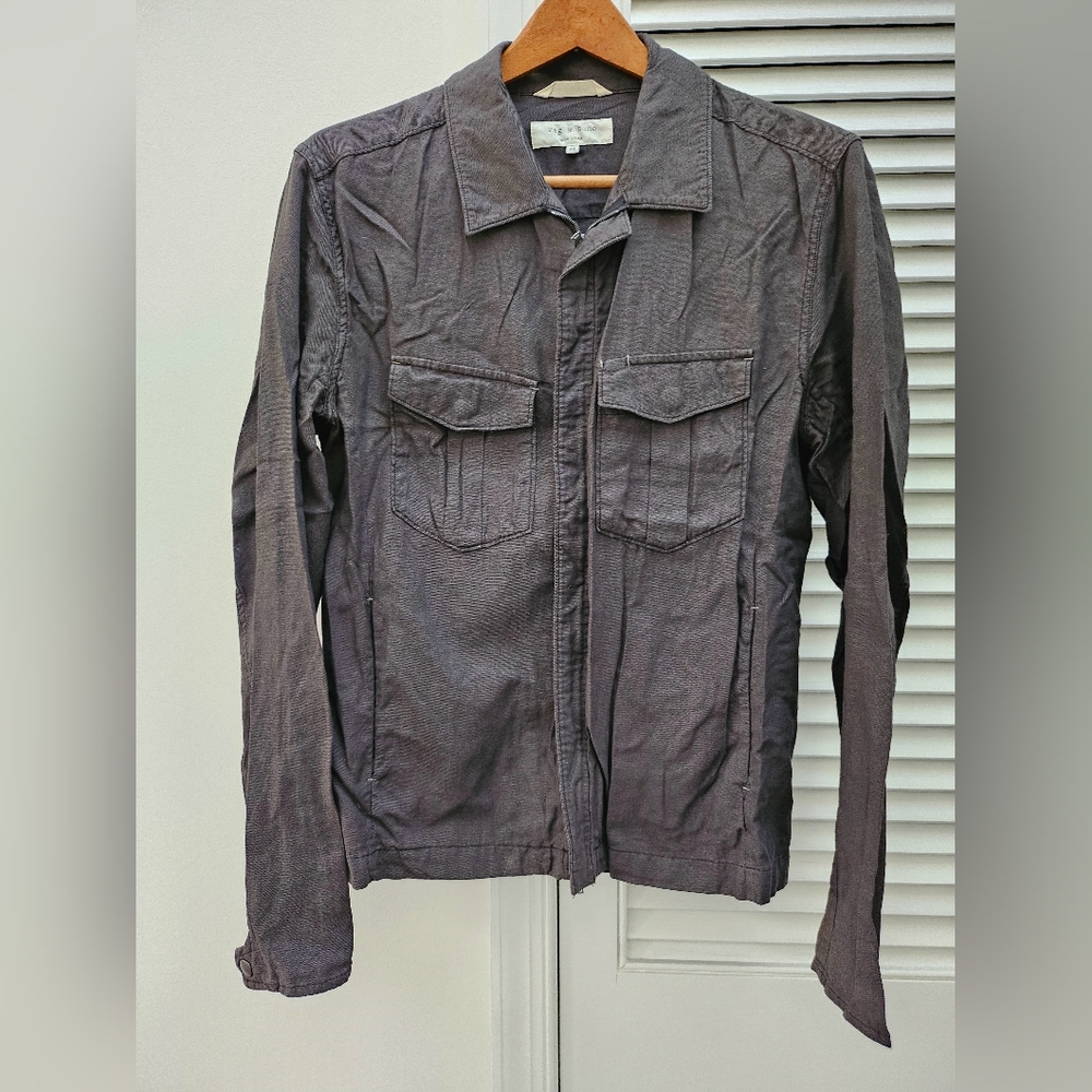 Rag & Bone Shirt Jacket